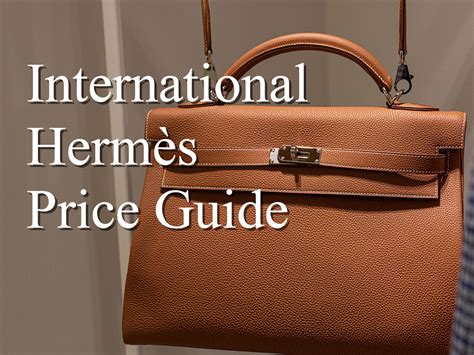 The 2022 Hermès International Price Guide 